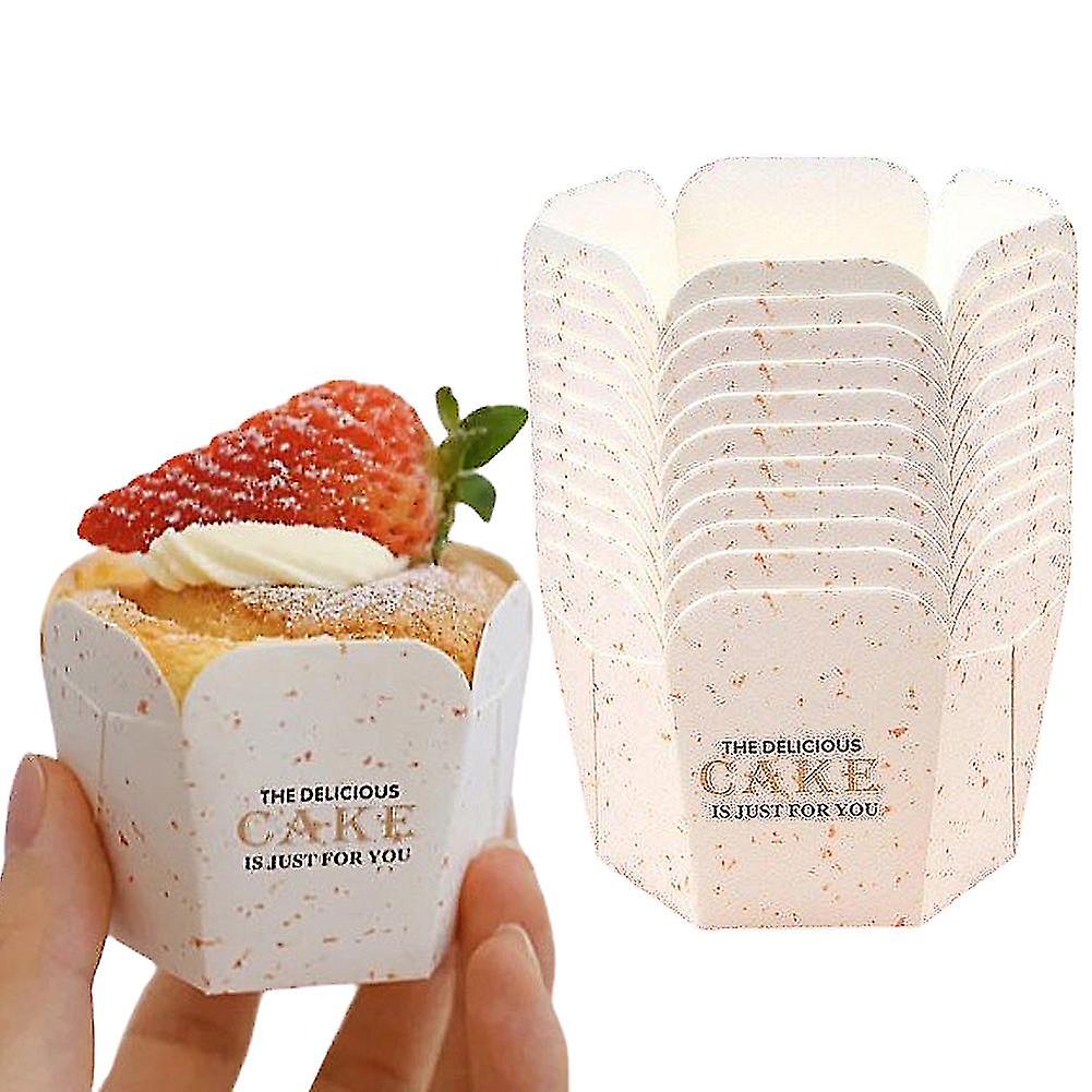 50pcs Muffin Cases Paper Baking Cups