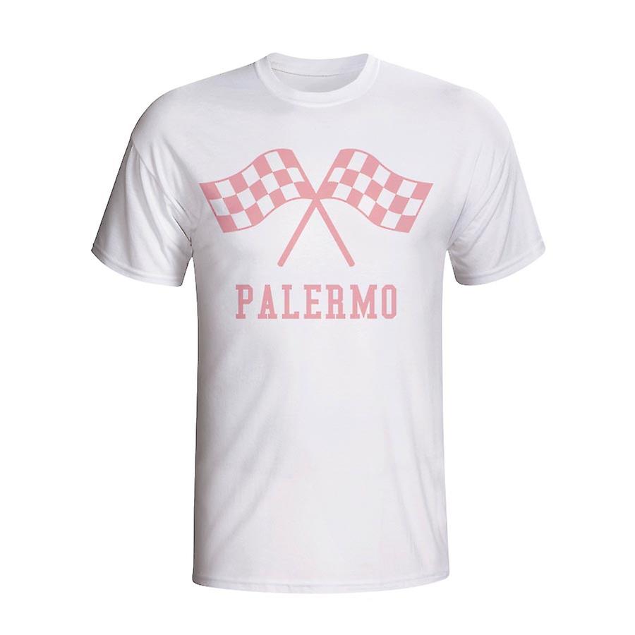 Palermo Waving Flags T-shirt (white)