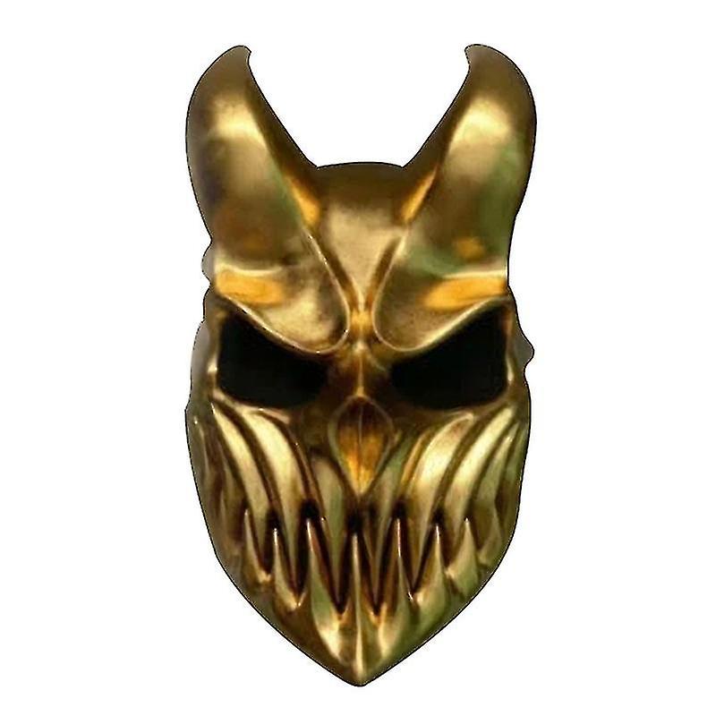 Cosplay Devil Demon ansikt dekke forferdelig slakting kostyme for