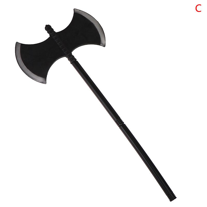 Pitchfork Plastic Cattle Fork Weapon Toy Halloween Costume Accessory Party