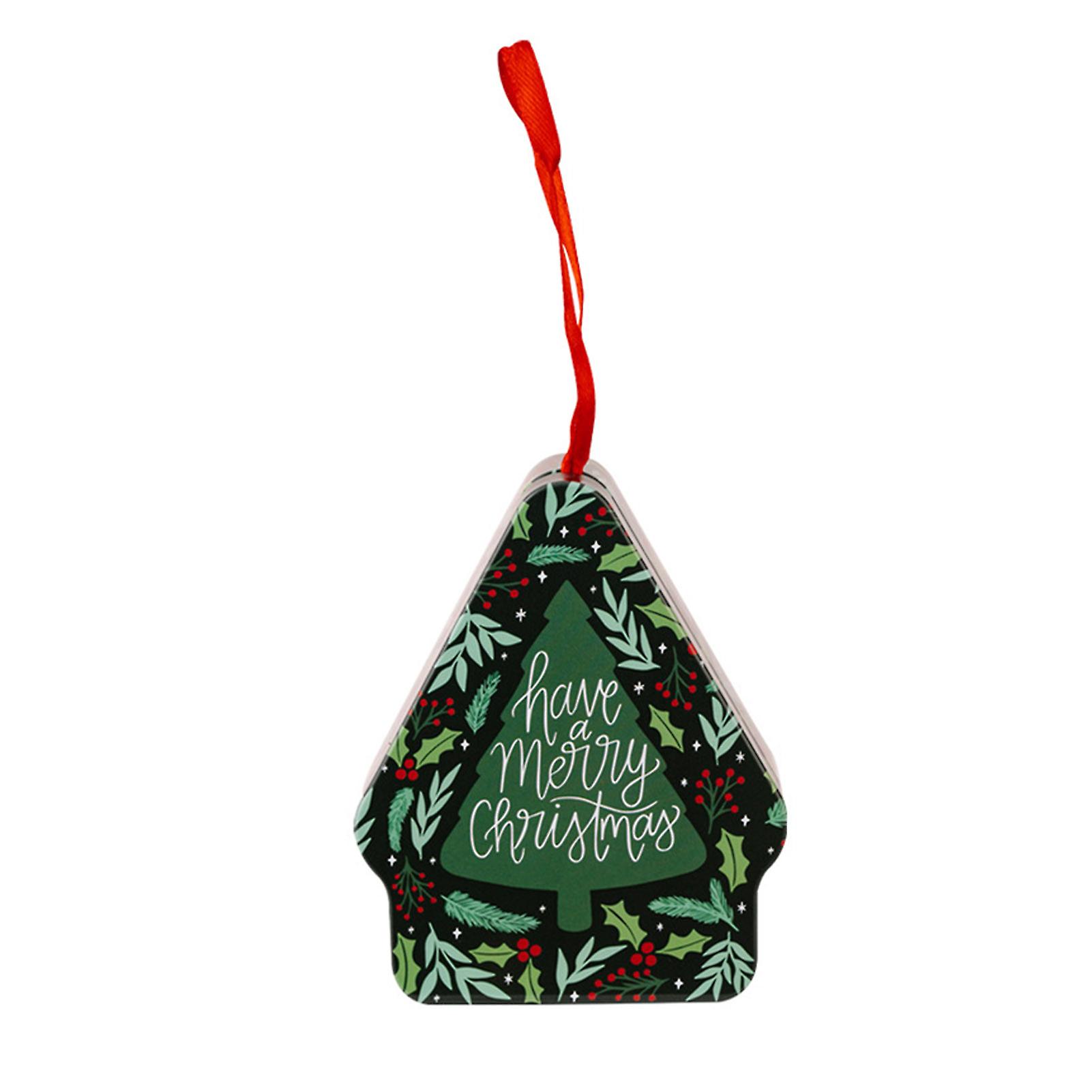 Weihnachts-Zuckerstangen-Geschenkbox Leichtes, dueables Süßigkeitenglas