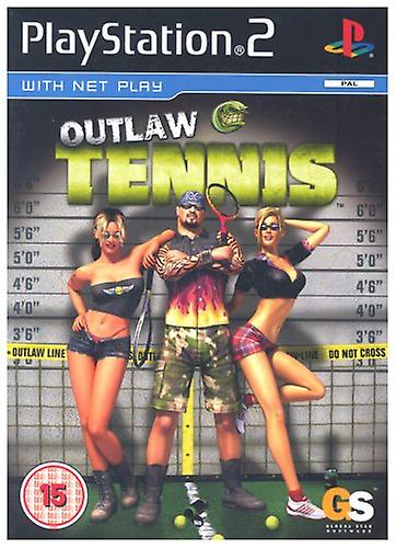 Outlaw Tennis (PS2) - PAL