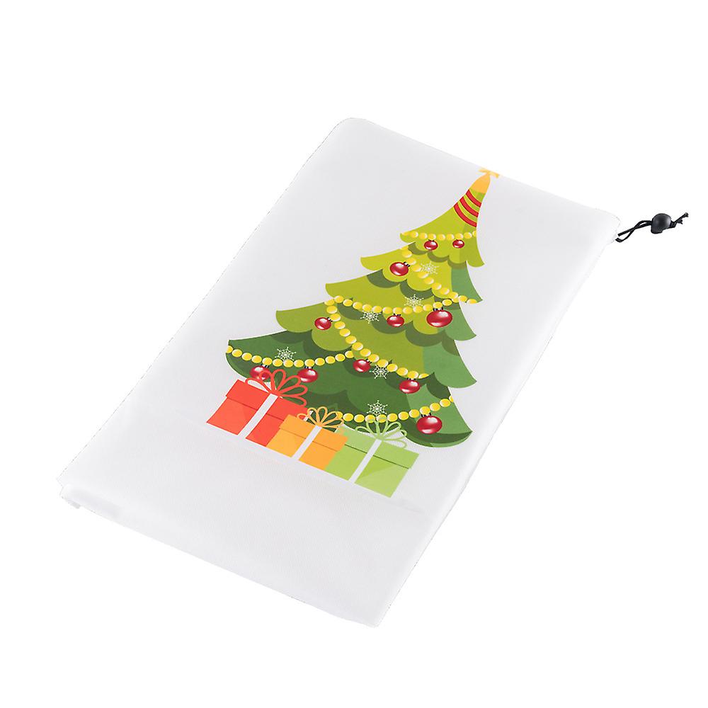 Protection of plants in winter Christmas tree