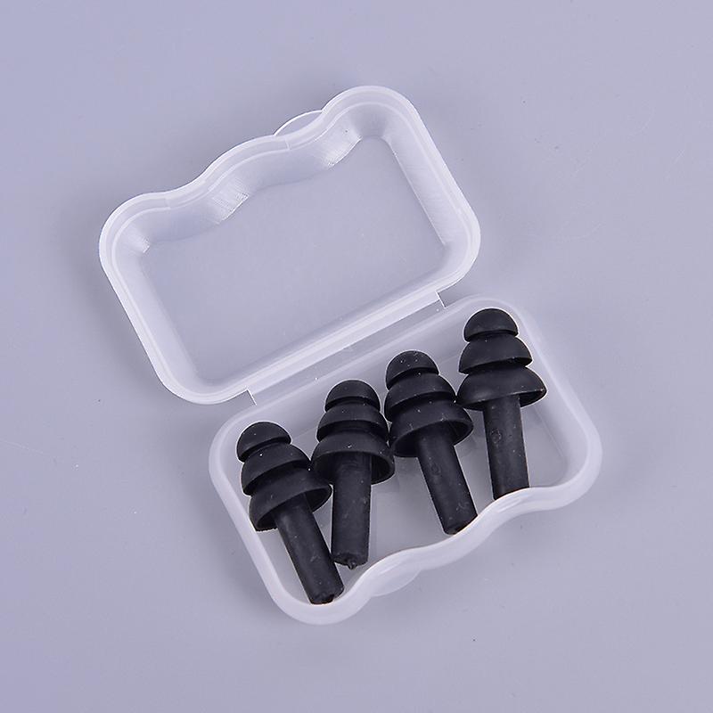 2 Pair Ear Plugs Sleep Noise Prevention Earplugs Travel Sleeping Noise Reduction