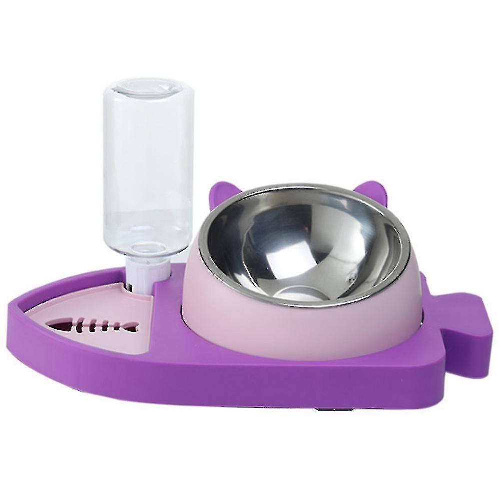 New Three-in-one Small Fish-shaped Feeding And Drinking Fountain, B