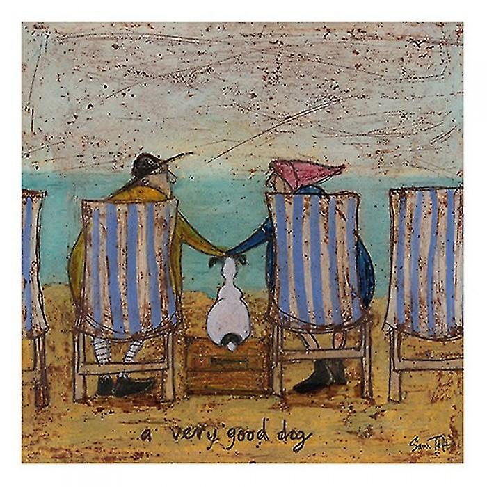Sam Toft A Very Good Dog II Print