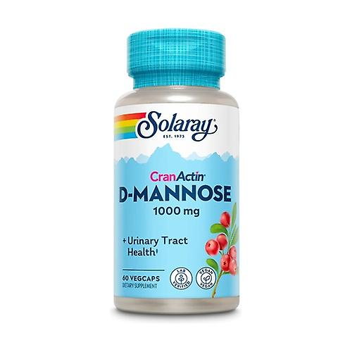 D-Mannose plus CranActin 60 capsules