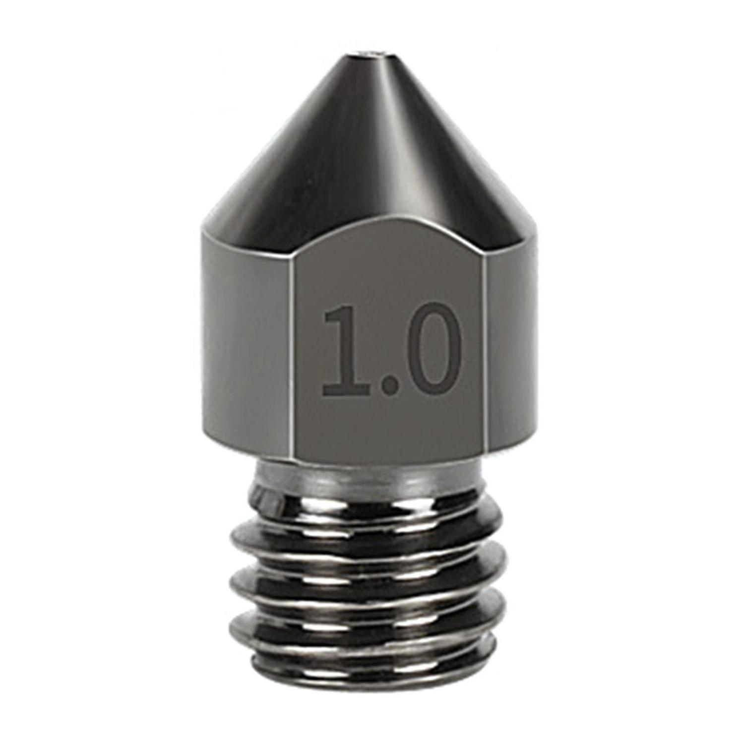 Sijiali Mk8 Extruder Nozzle Thermoforming Processing Super Heat Resistance Steel 1.75mm Carburizing