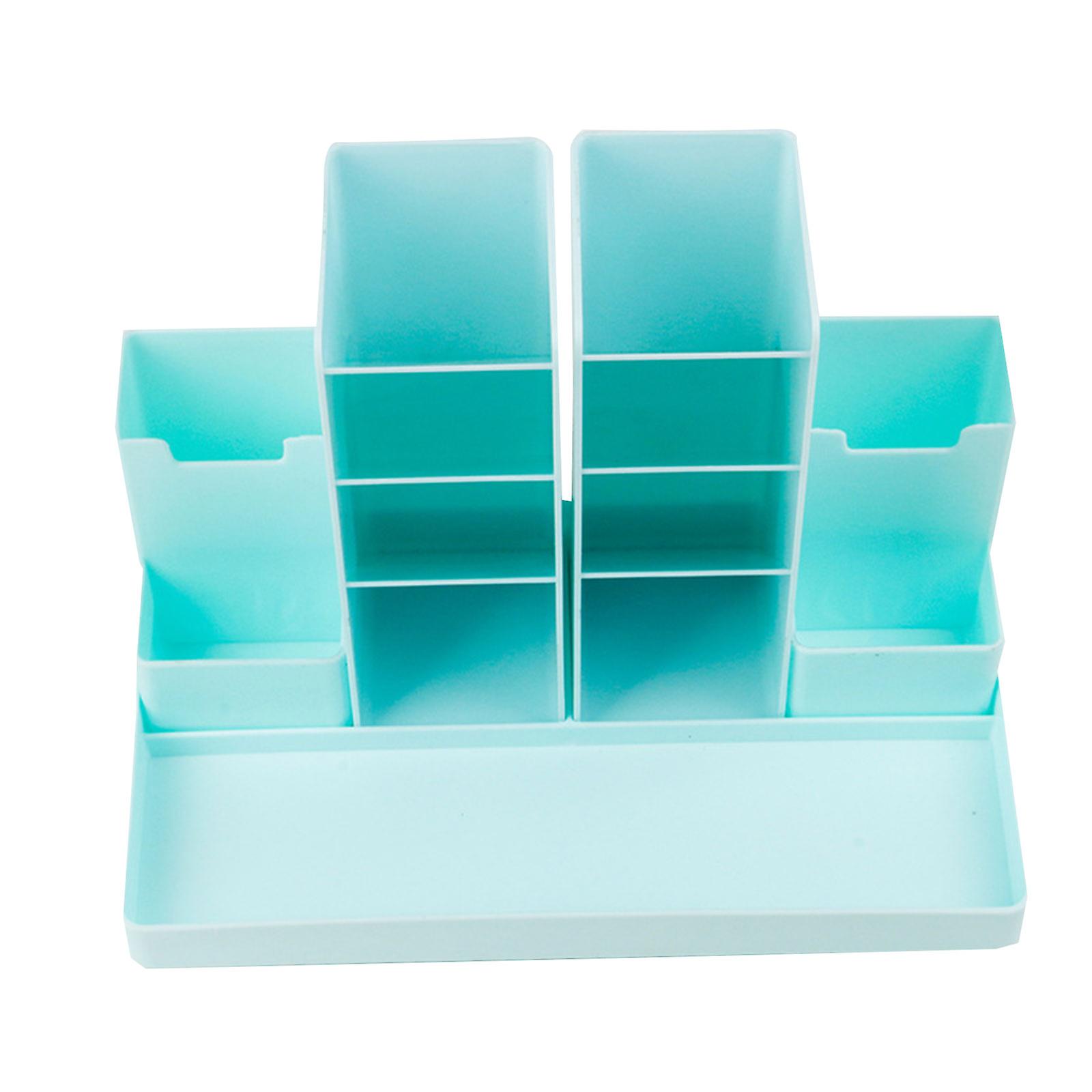 Desk Organizer Multi-functional Pen Holder Removable for Home Bathroom Office