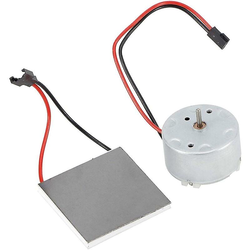 Universal Wood Blower Reparasjon Tilbehør Generator Motor Set