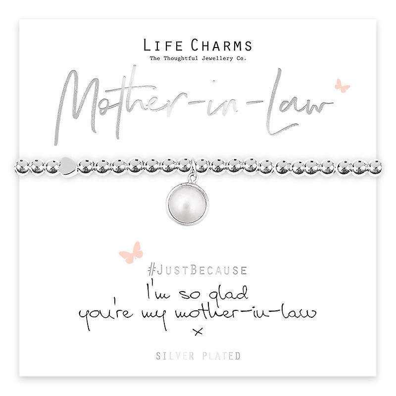 Life Charms Mother in Law Bracelet