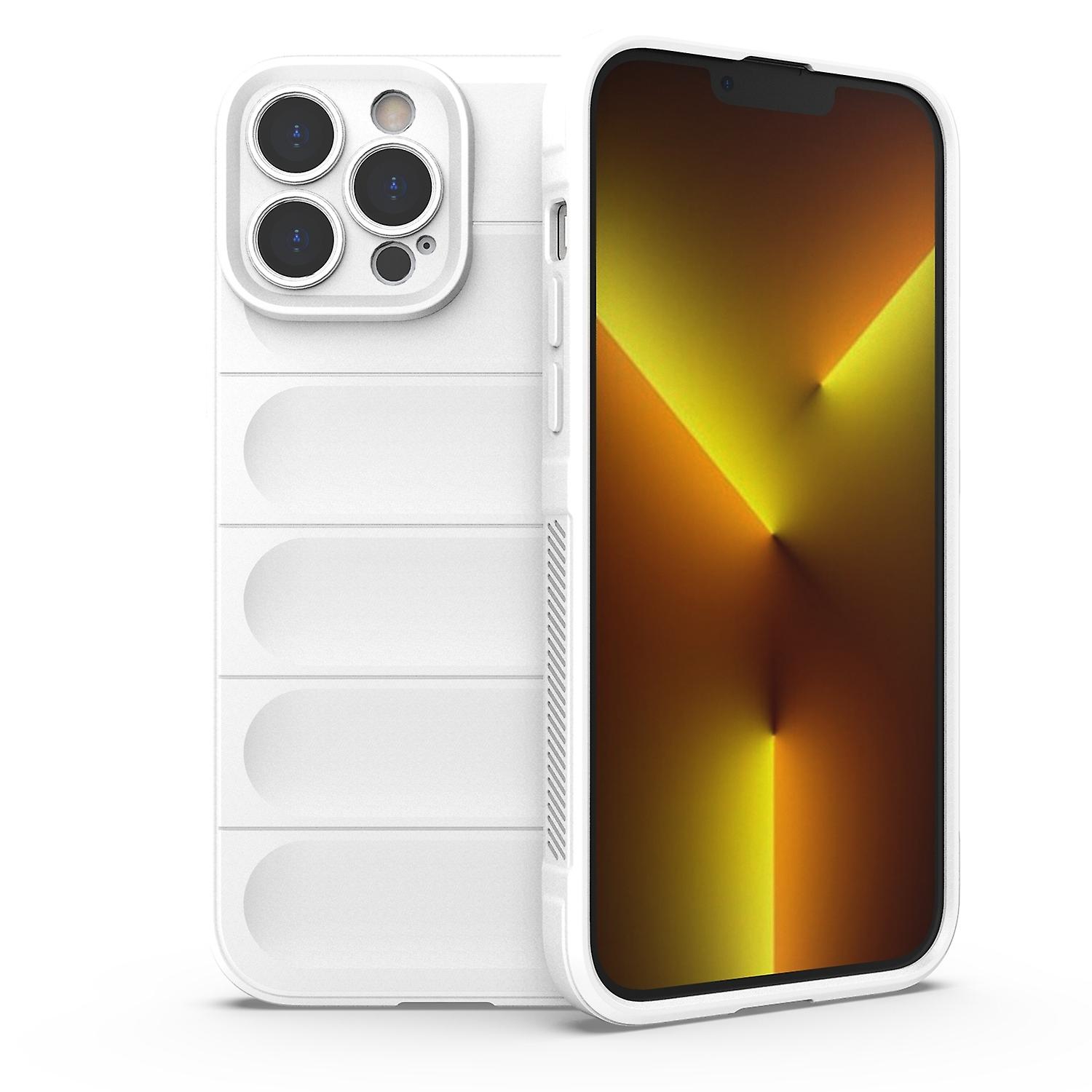 TPU + Flannel Phone Case For iPhone 13 Pro Max