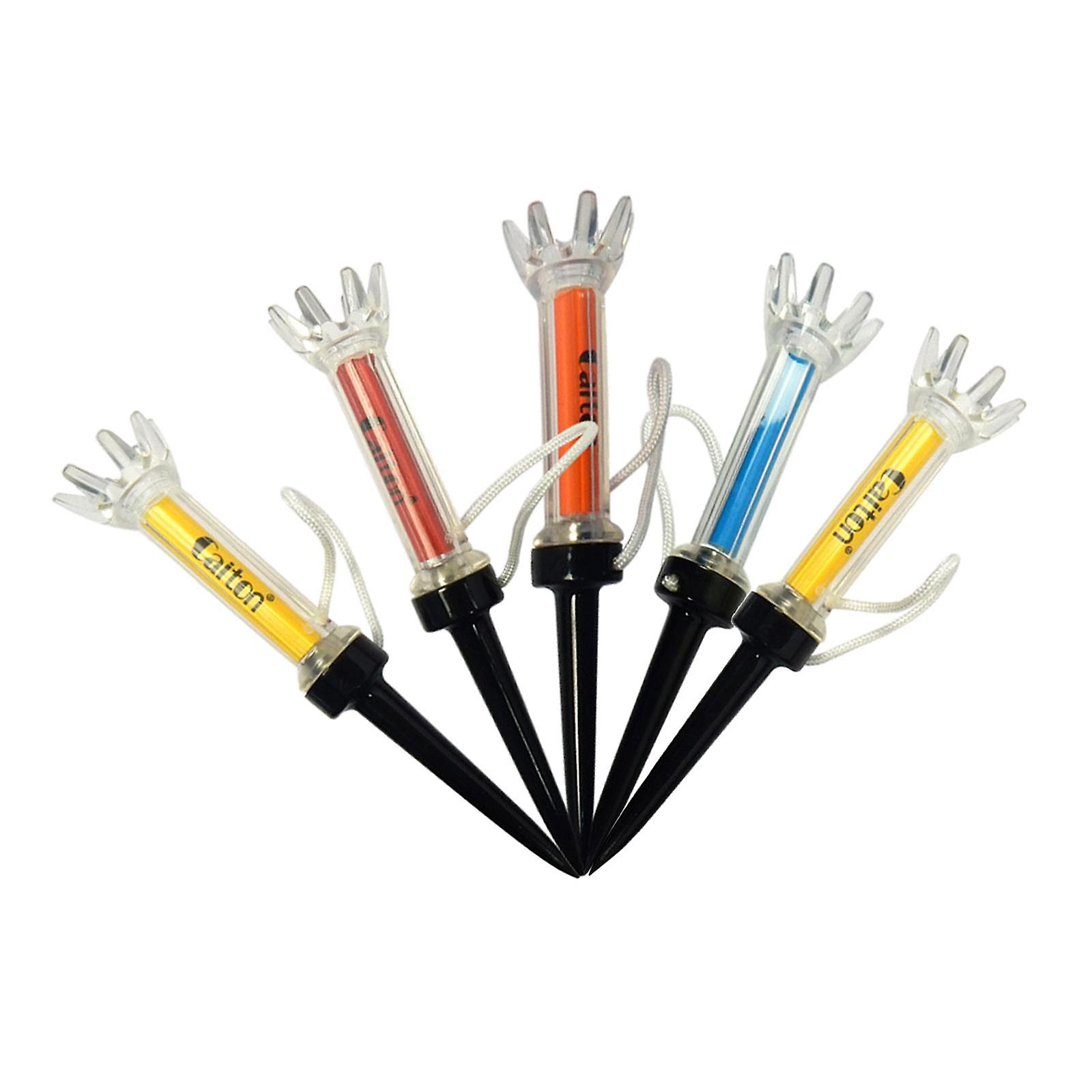 5x Magnetic Golf Tee Training Aids Practicing Tees Golfer Tool Accessories