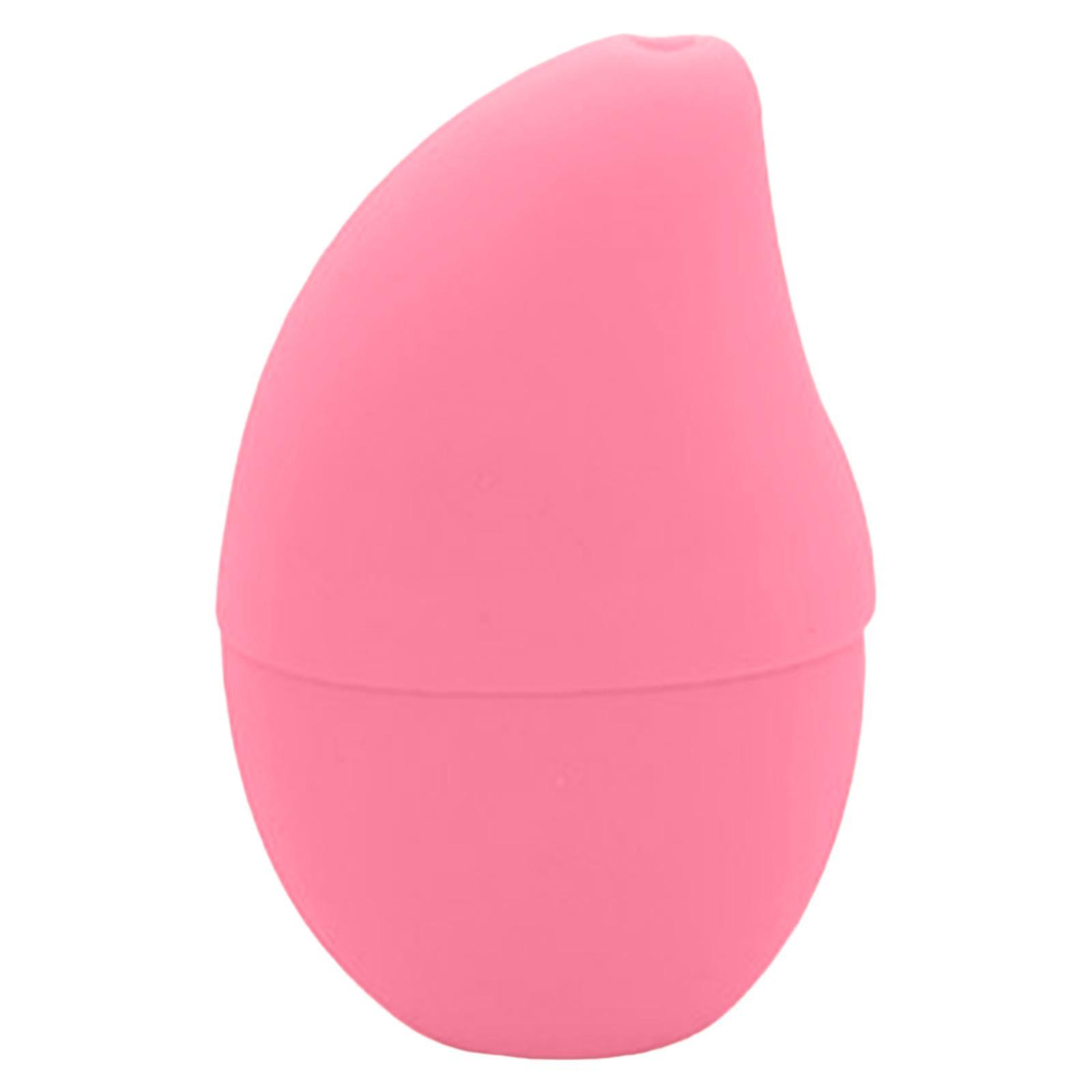 Ice Face Roller Ice Massage Cup Ice Globes Cooling Tools Pink