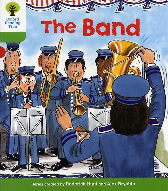 Oxford Reading Tree Level 2 More Patterned Stories A The Band by Roderick Hunt Paperback Book