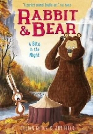 Rabbit And Bear A Bite In The Night by Julian Gough Paperback Book