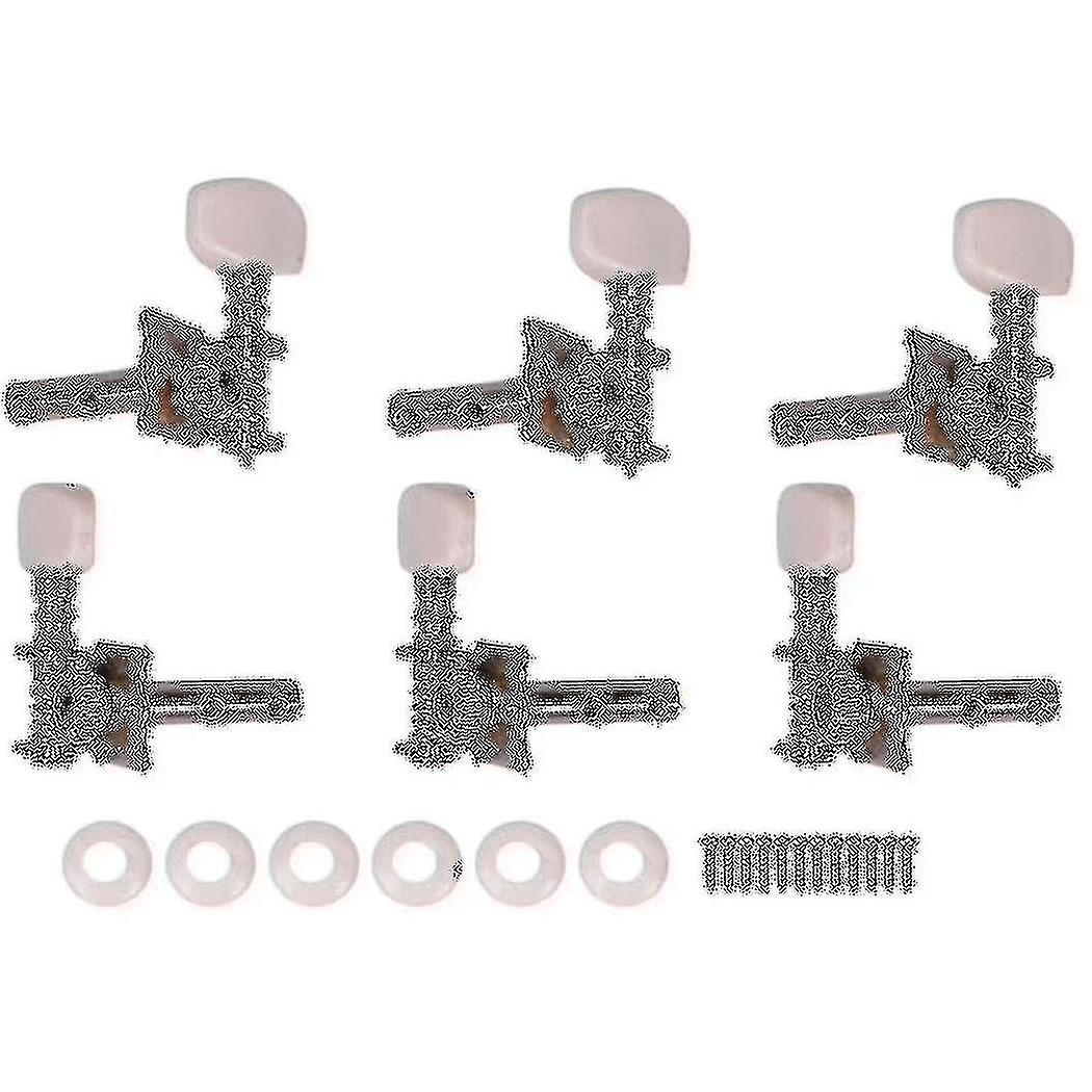 6pcs Acoustic Guitar String Tuning Peg Tuner Machine Head