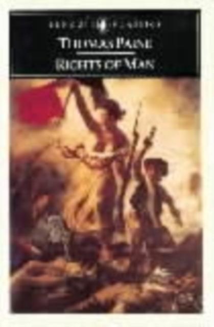 Rights Of Man by Thomas Paine Paperback Book