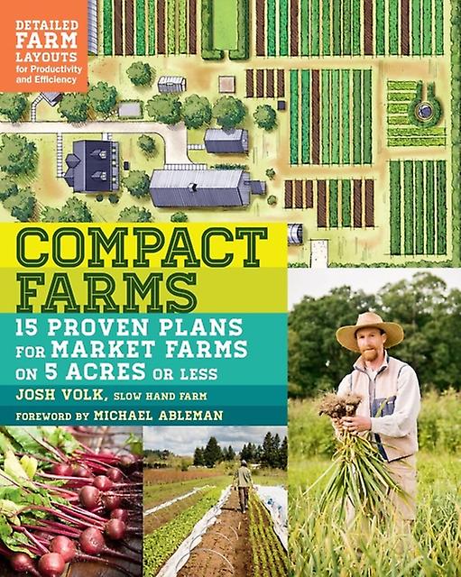 Compact Farms by Josh Volk Paperback Book