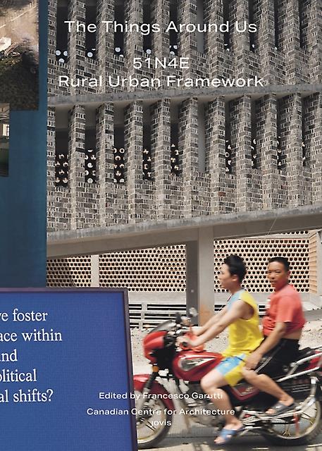 הדברים סביבנו 51n4e ומסגרת עירונית כפרית מאת JOVIS Verlag כריכה רכה