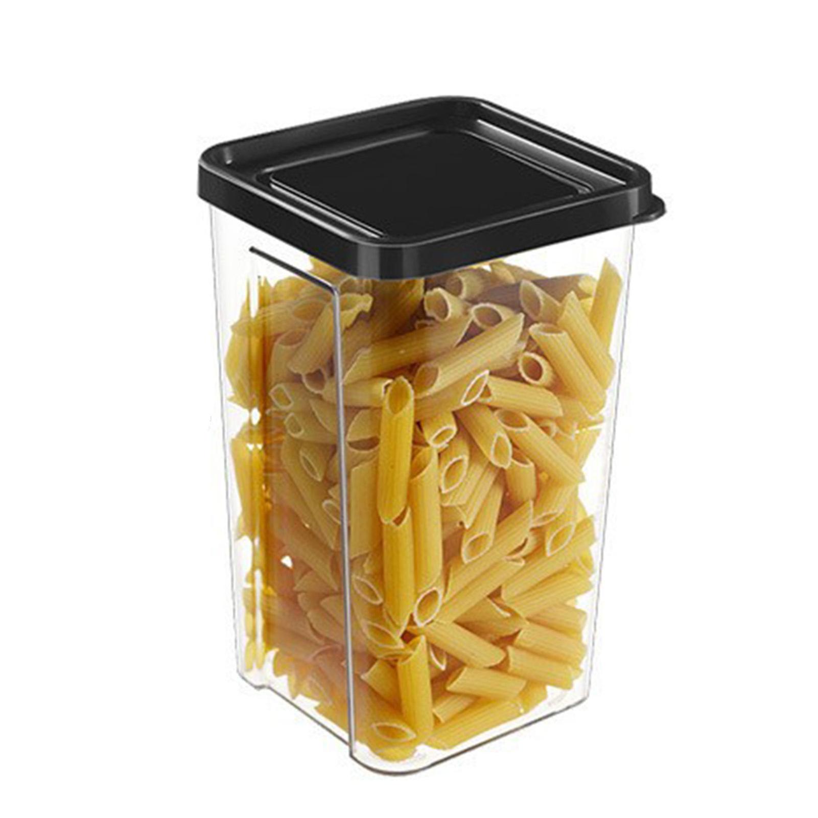 1300ml Drop-resistant Cookie Jars For Kitchen