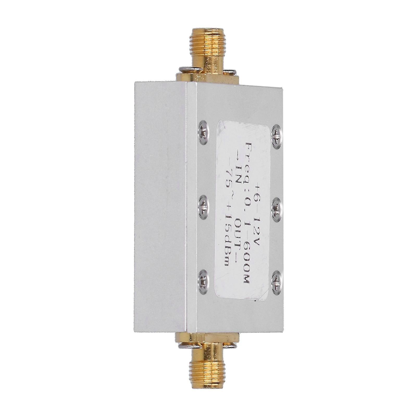 0.1600M 75~+15dbm Power Meter Ad8307 Logarithmic Testing Detector Module Relay High Power With Shell