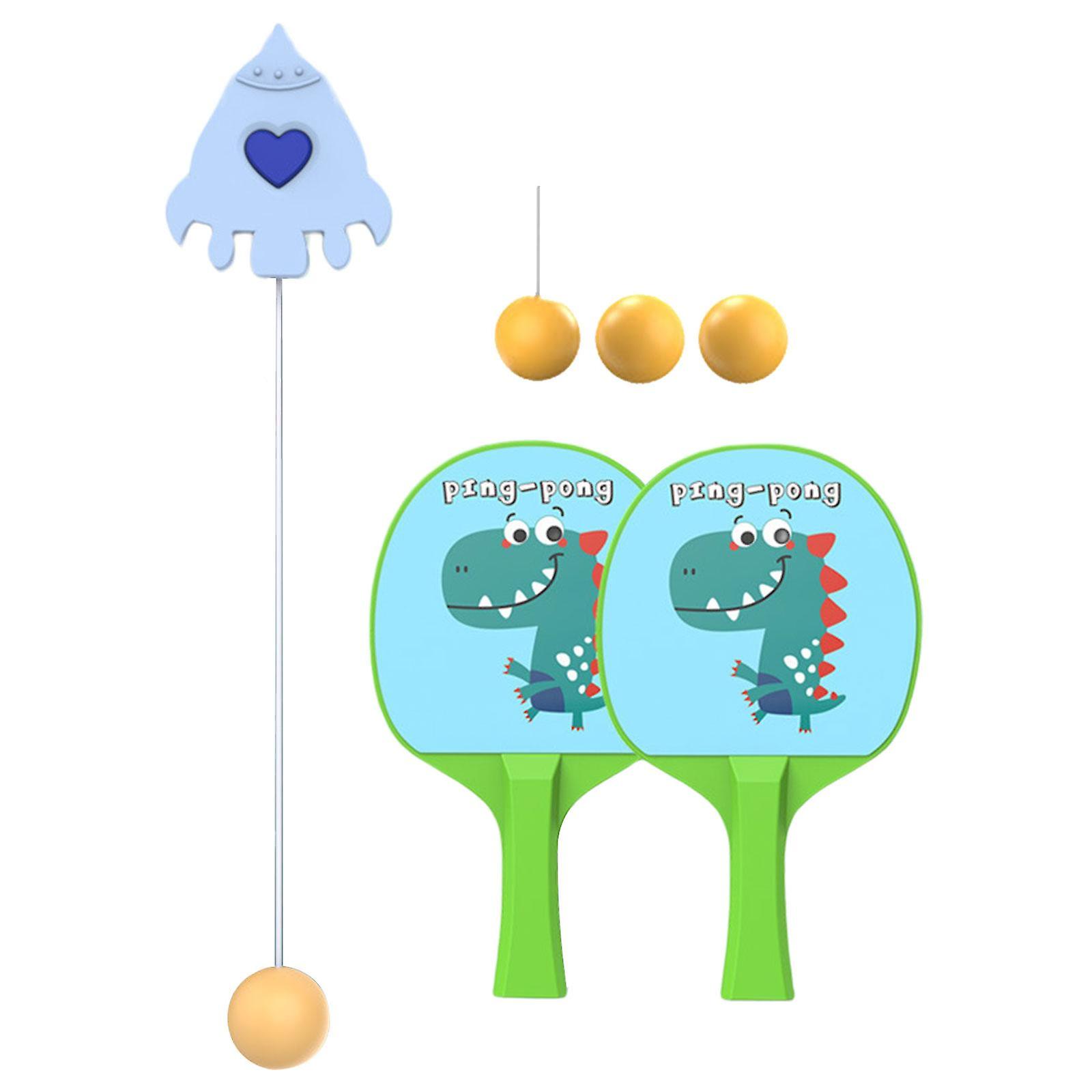 Pöytätennismelat ja pallosetti Itsevalmentaja Riippuva pöytätennisharjoittelu