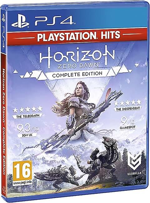 Horizon Zero Dawn  Complete Edition (Playstation Hits) - PAL - New & Sealed