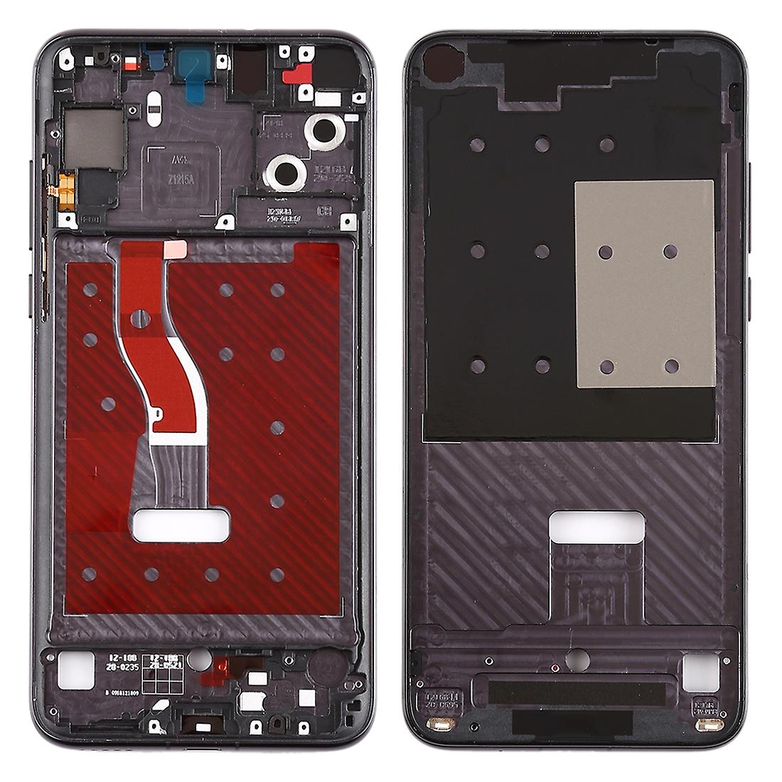 Front Housing LCD Frame Bez Plate For Huawei Nova 4 Gray