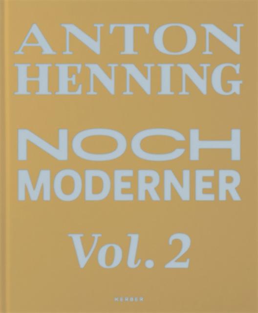 Anton Henning Hardback Book