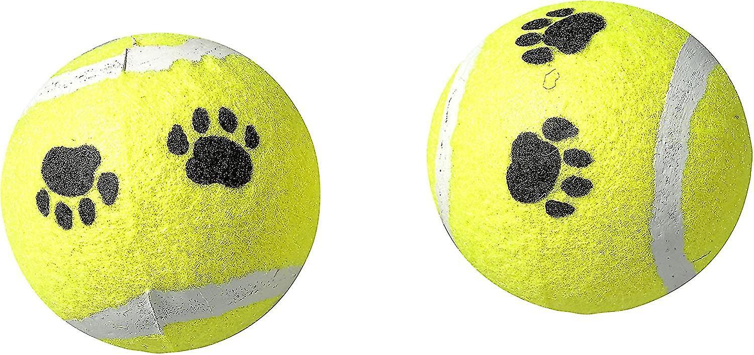 2 Piece Dog Tennis Ball