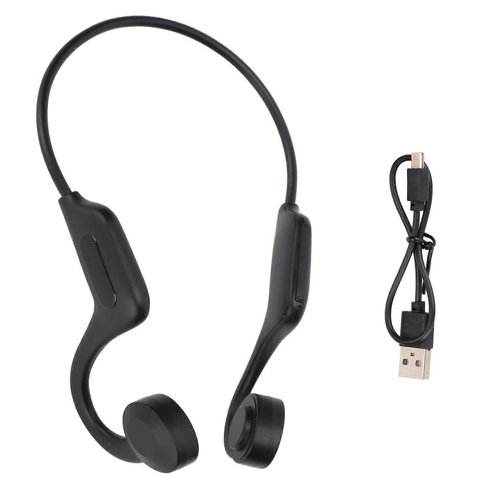 Casque o à conduction osseuse VG02, casque de sport sans fil à conduction osseuse pour la course à pied, le cyclisme, la randonnée