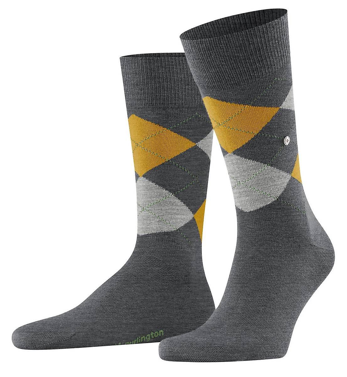 Burlington Edinburgh Socks - Grey