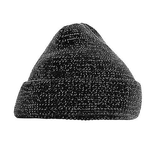 Beechfield Unisex Adult Reflective Beanie
