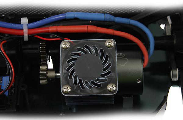 HSP 1:8 Scale 4WD Brushless Electric RC Monster Truck 2.4G - Big Rig Style