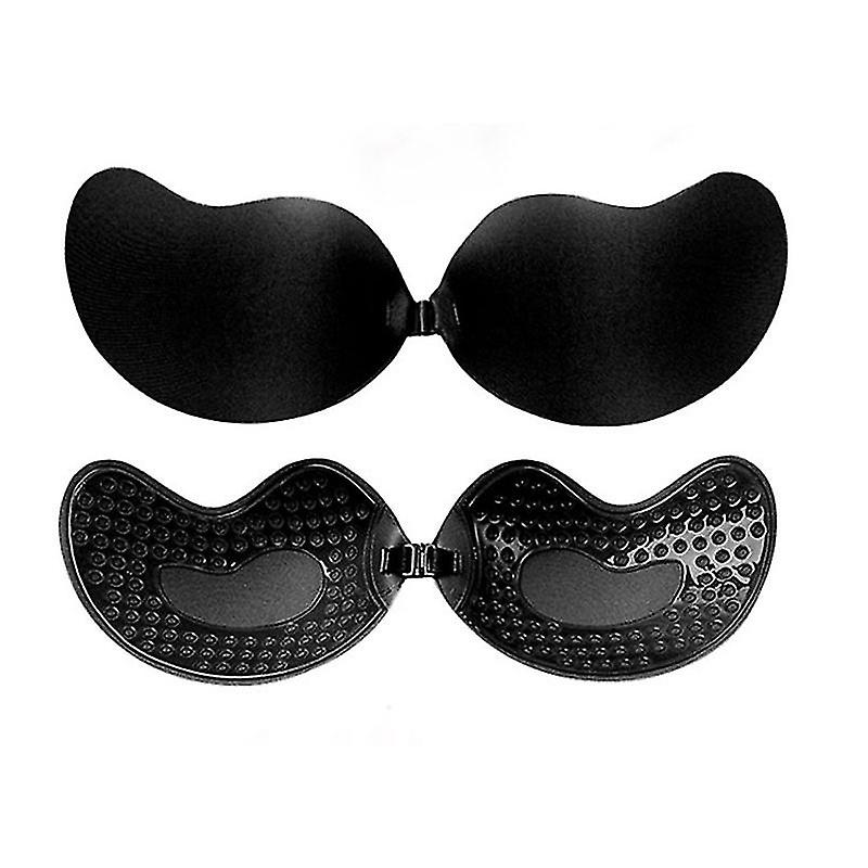 Epieus Breathable Stick On Bra Push Up,invisible Backless Bra With Skin-friendly Adhesive For Party,beach,gym