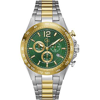Gc watches audacious Analog Men's Watch Quartz with Stainless Steel Bracelet Z07008G9MF