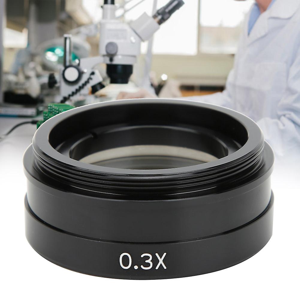 0.3X Zoom Lens for C-mount Industrial Microscope, Industrial Microscope Accessories