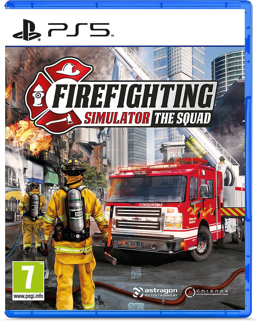 Firefighting Simulator - The Squad - Playstation 5