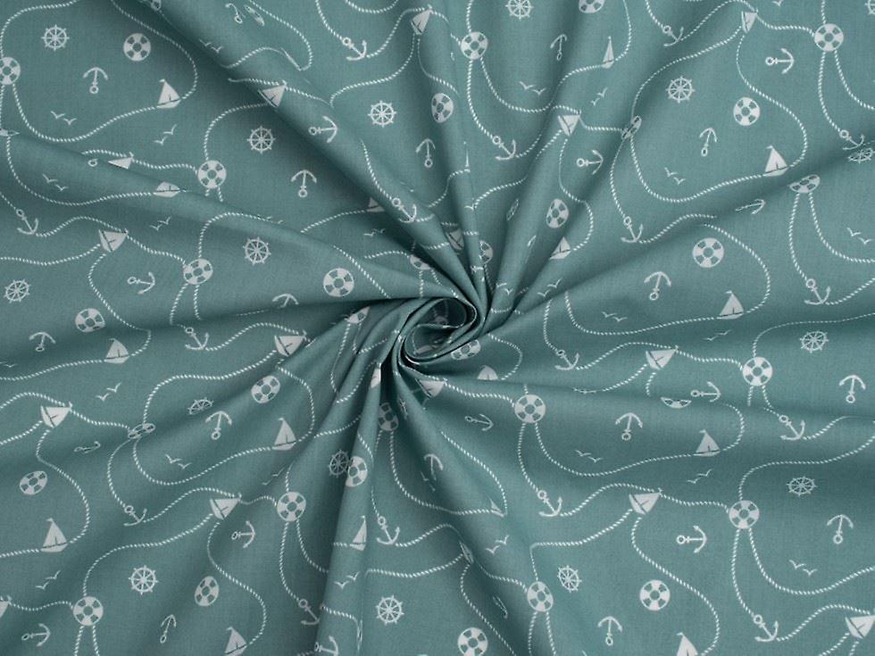 Printed Polycotton Fabric
