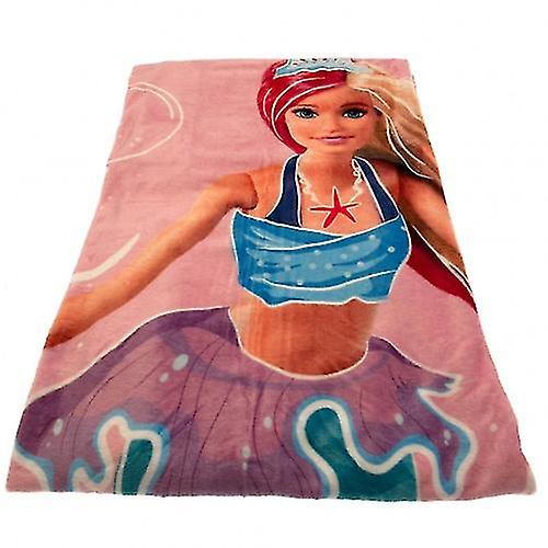 Barbie Premium Coral Fleece Blanket
