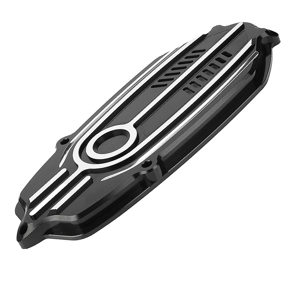 Front Engine Case Cover Black Aluminum Alloy for R Nine T 2014-18