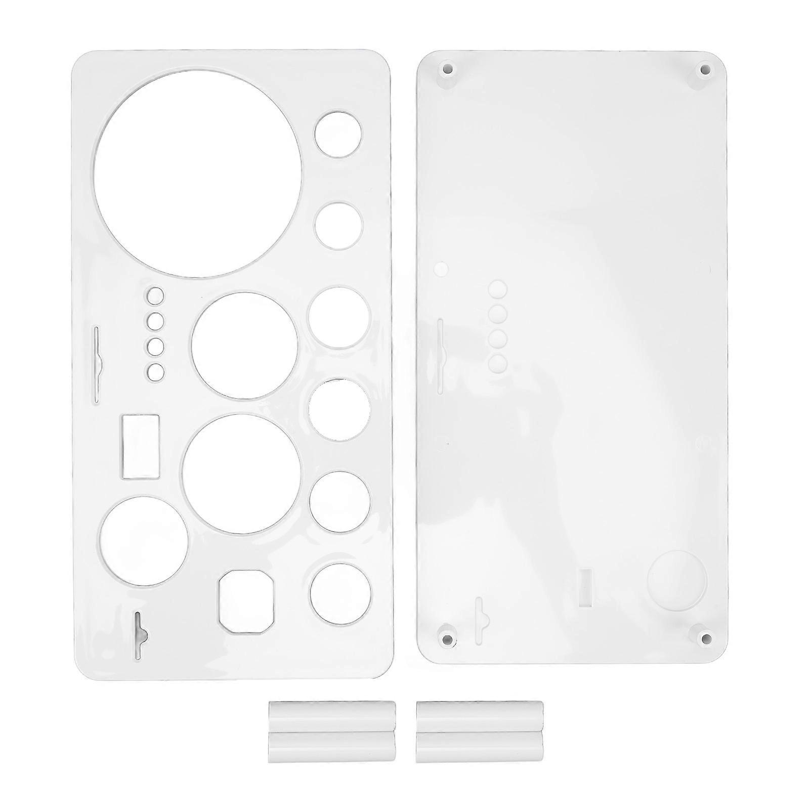 Bartender Kit Stand Detachable Plastic Tool Holder White Large