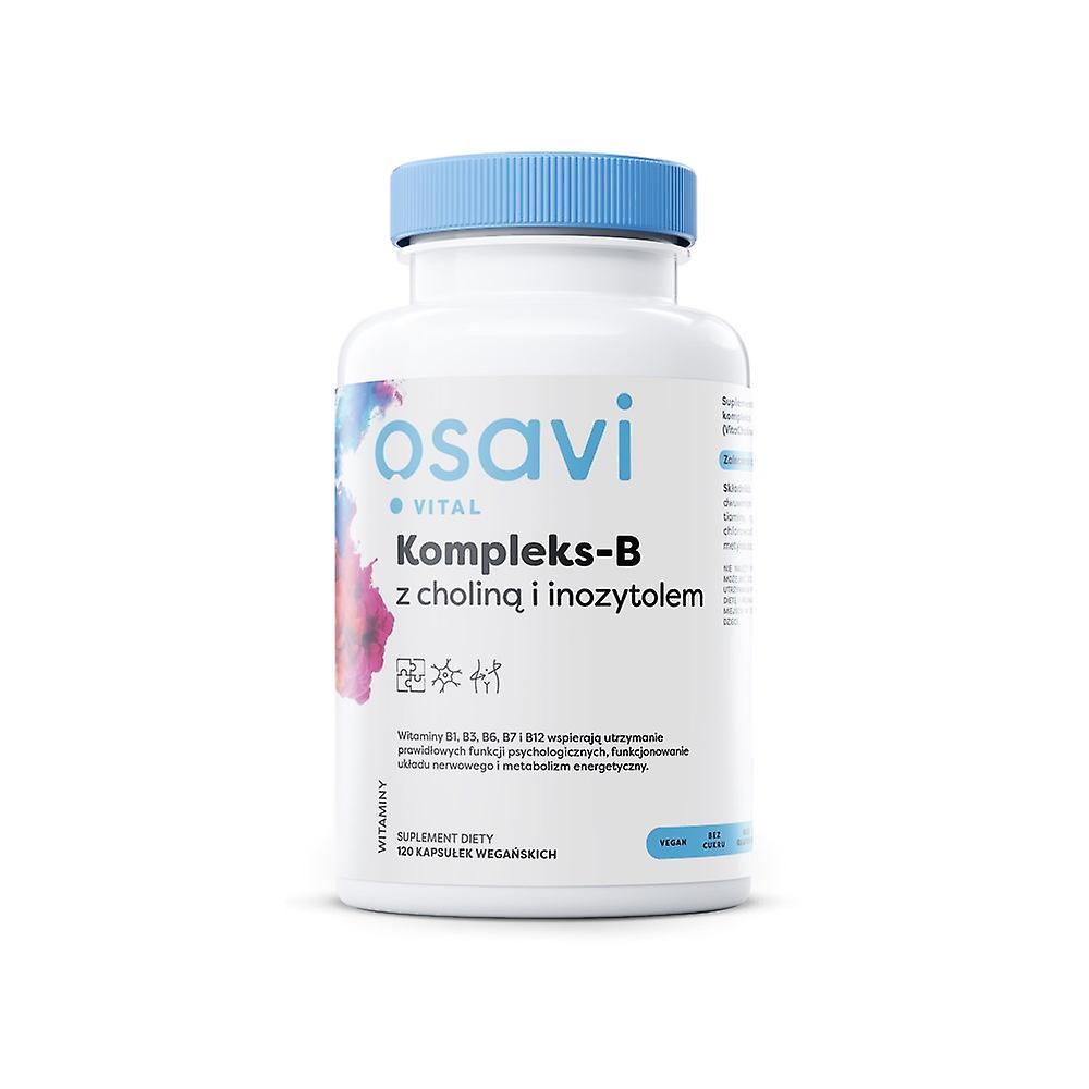 Osavi complex-b with choline and inositol 120 capsules BI8740