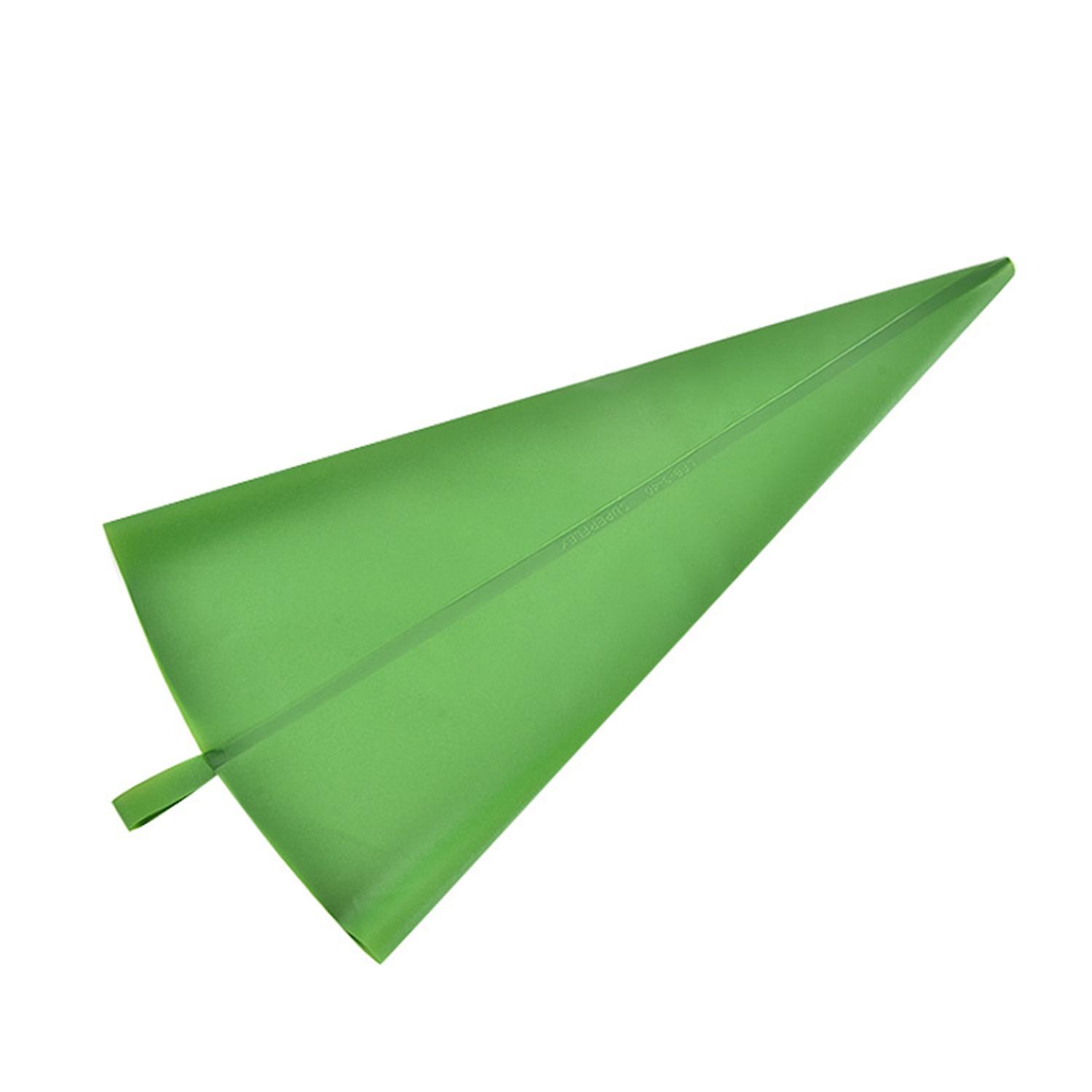 Squeeze Flower Bag DIY Decorative Multiple Sizes Green Color Cream Pastry Lcing Piping Bag for Baker