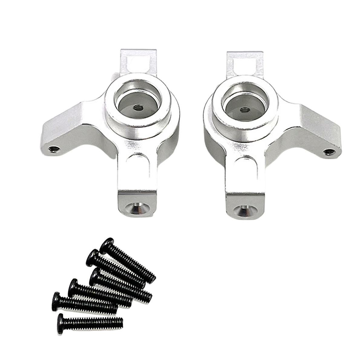 For 14301 14302 RC 1/14 Model Remote Control Car Metal Upgrade Accessories Steering Cup Silver