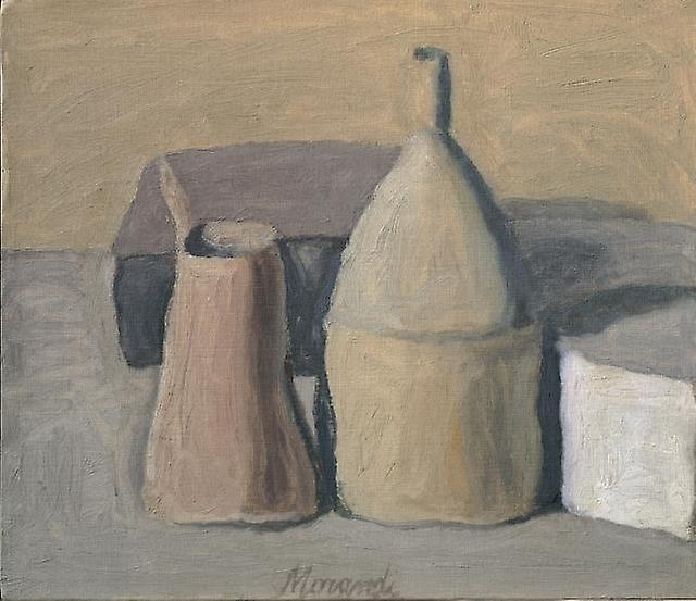 Giorgio Morandi Time Suspended Hardback Book