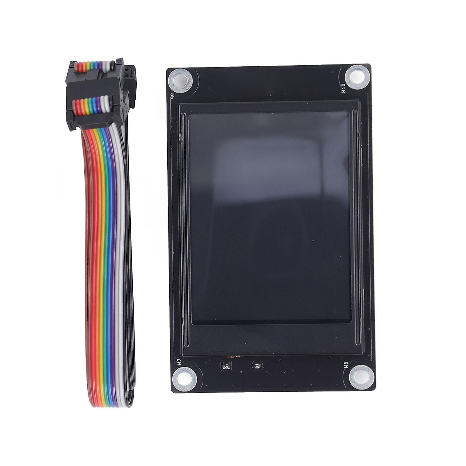 Engraving Machine Display Kit Desktop Engraver 2.4 inch Touch Screen 32-bit Processor Expandable Module