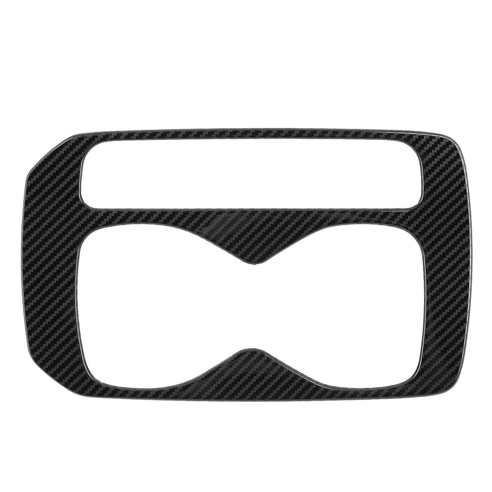 Console Cup Holder Panel,Console Cup Holder Panel Center Console Cup Holder Trim Center Console Decorative Panel Sticker Highly Recommended