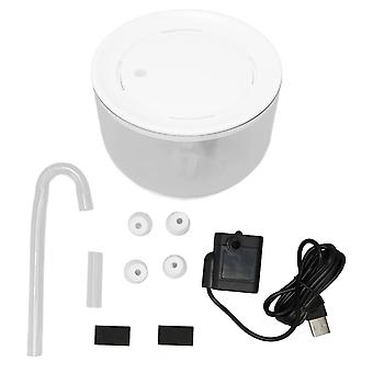 Cat Water Fountain Smart Automatic Super Silent Faucet Shaped Cat Fountain for Cat Kitten